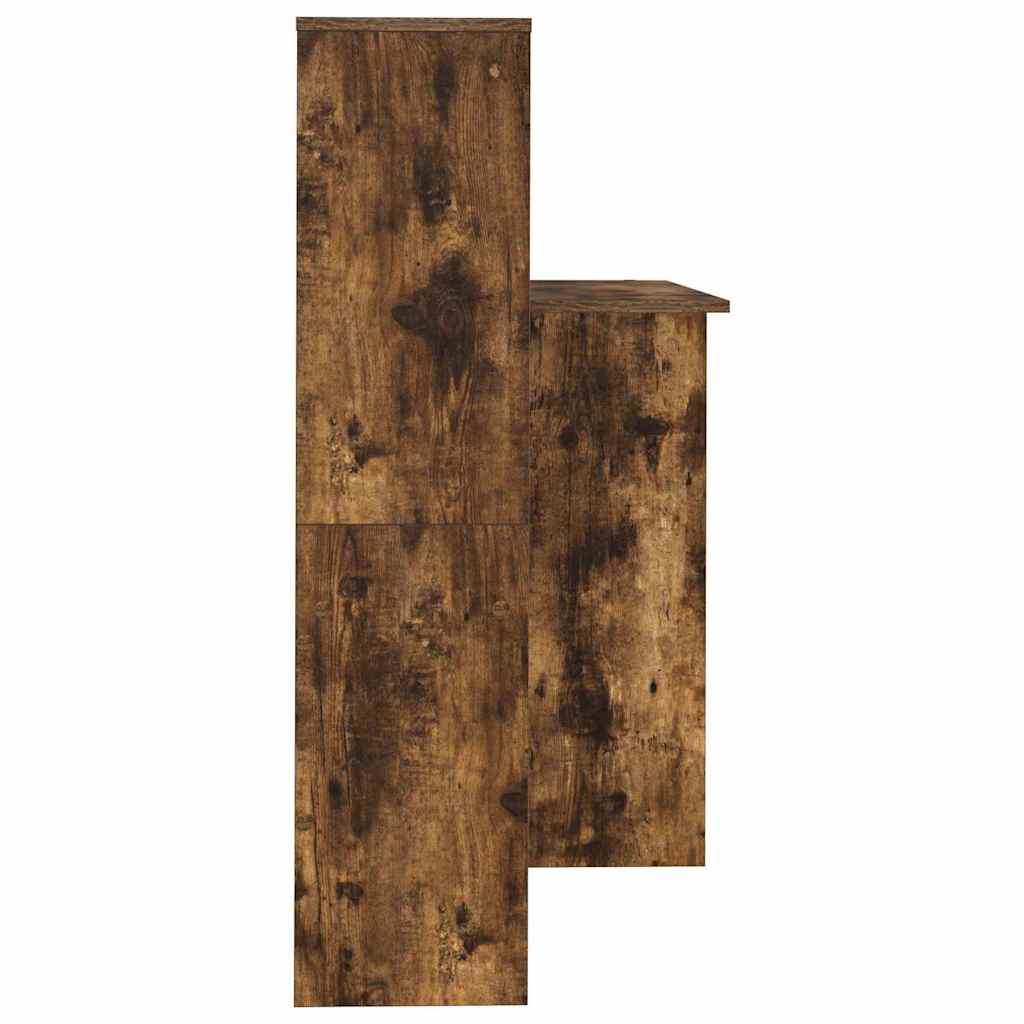 Stalas Rūkyta ąžuolas 131,5 x 50 x 106,5 cm Apdirbta mediena