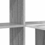 Stalas Pilkas Sonoma 131,5 x 50 x 106,5 cm Apdirbta mediena