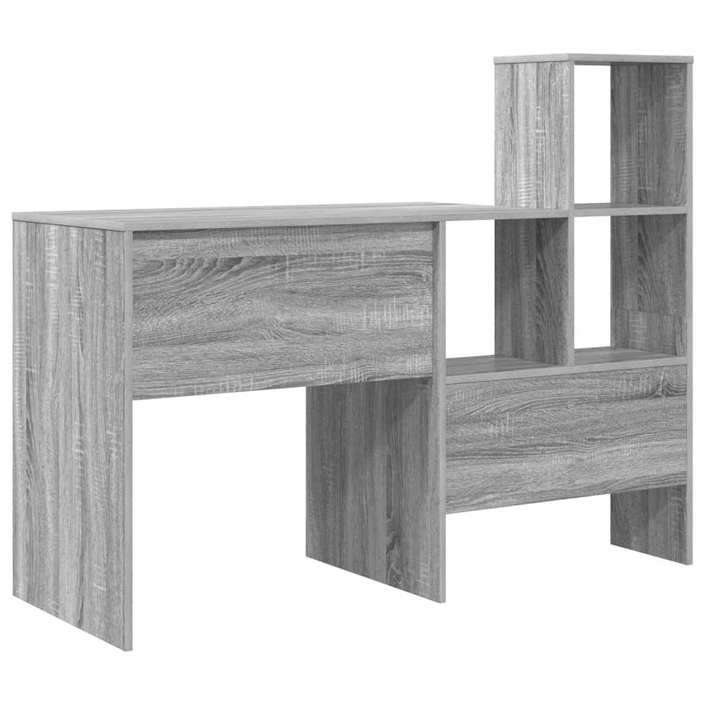 Stalas Pilkas Sonoma 131,5 x 50 x 106,5 cm Apdirbta mediena