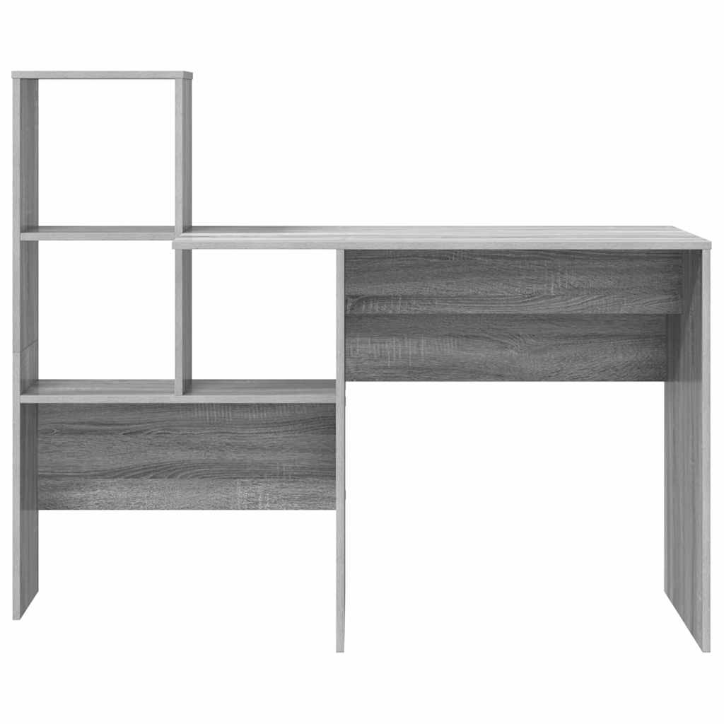 Stalas Pilkas Sonoma 131,5 x 50 x 106,5 cm Apdirbta mediena