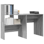 Stalas Pilkas Sonoma 131,5 x 50 x 106,5 cm Apdirbta mediena