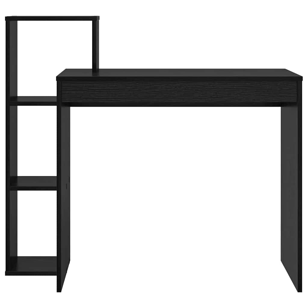 Stalas Juodas ąžuolas 100 x 40 x 90 cm Apdirbta mediena