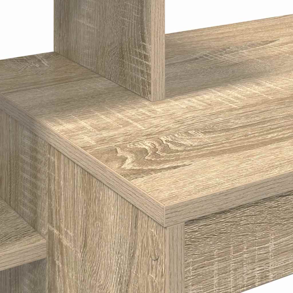 Stalas Sonoma ąžuolas 100 x 40 x 90 cm Apdirbta mediena