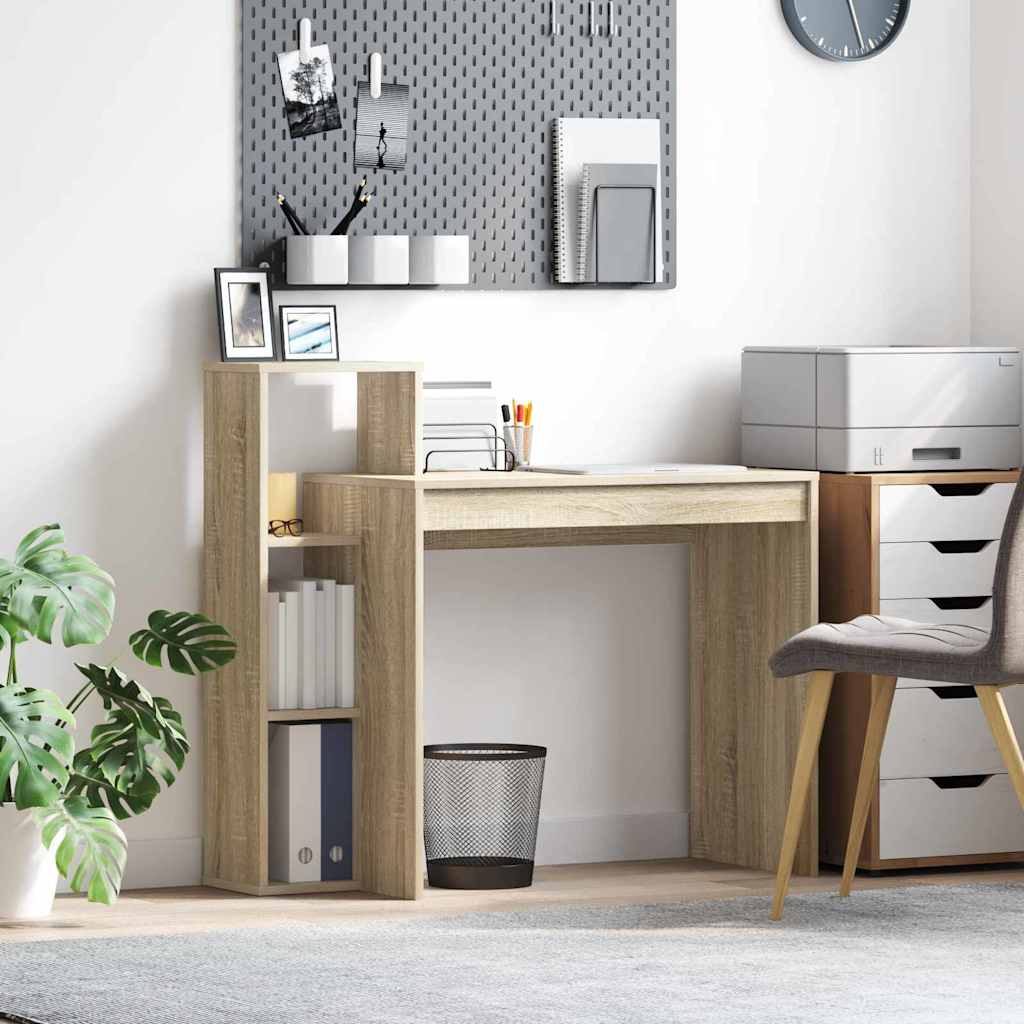 Stalas Sonoma ąžuolas 100 x 40 x 90 cm Apdirbta mediena