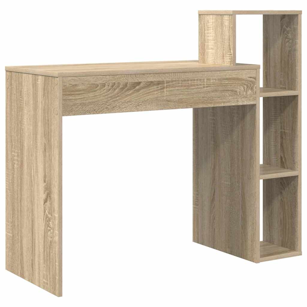 Stalas Sonoma ąžuolas 100 x 40 x 90 cm Apdirbta mediena