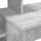 Stalas Betono pilka 100 x 40 x 90 cm Apdirbta mediena