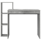 Stalas Betono pilka 100 x 40 x 90 cm Apdirbta mediena