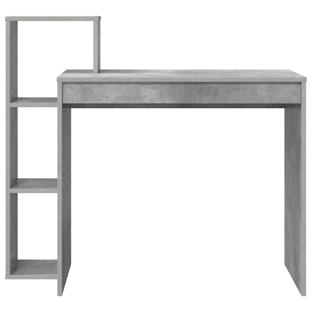 Stalas Betono pilka 100 x 40 x 90 cm Apdirbta mediena