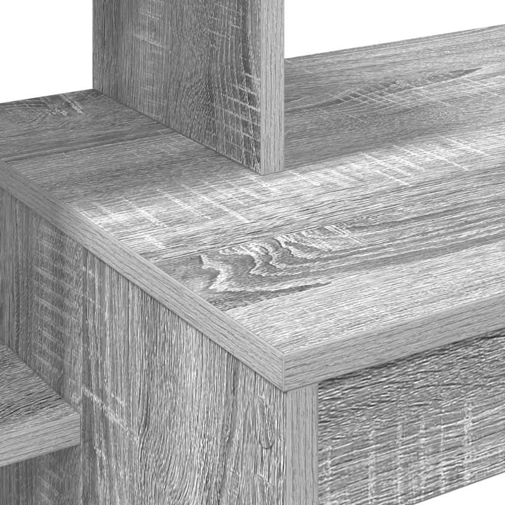 Stalas Pilkas Sonoma 100 x 40 x 90 cm Apdirbta mediena