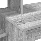 Stalas Pilkas Sonoma 100 x 40 x 90 cm Apdirbta mediena