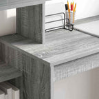 Stalas Pilkas Sonoma 100 x 40 x 90 cm Apdirbta mediena