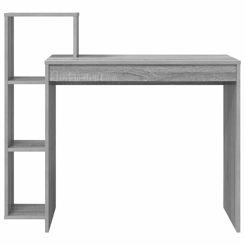 Stalas Pilkas Sonoma 100 x 40 x 90 cm Apdirbta mediena