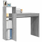 Stalas Pilkas Sonoma 100 x 40 x 90 cm Apdirbta mediena