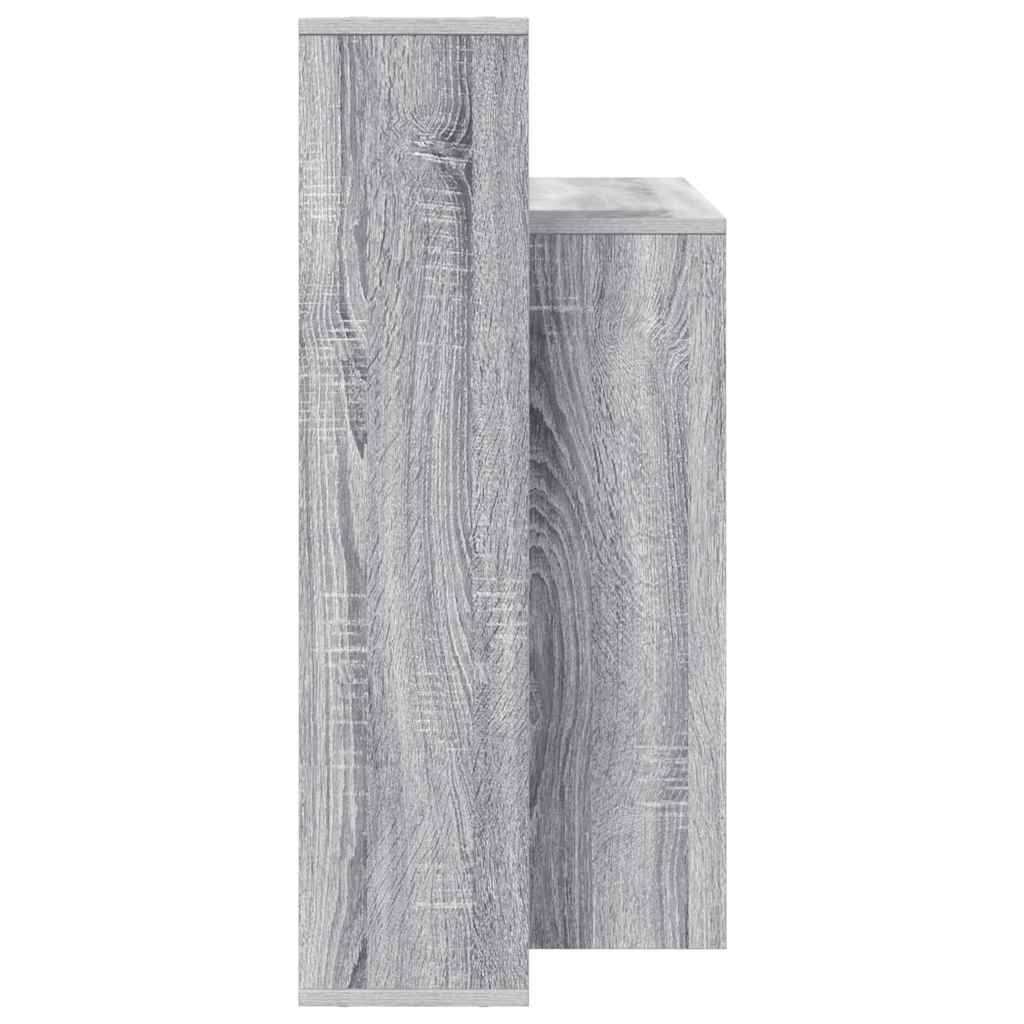 Stalas Pilkas Sonoma 100 x 40 x 90 cm Apdirbta mediena
