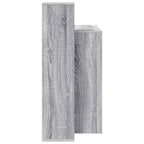 Stalas Pilkas Sonoma 100 x 40 x 90 cm Apdirbta mediena