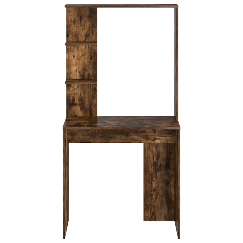 Stalas Rūkyta ąžuolas 78,5 x 37 x 154,5 cm Apdirbta mediena