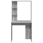 Stalas Pilkas Sonoma 78,5 x 37 x 154,5 cm Apdirbta mediena