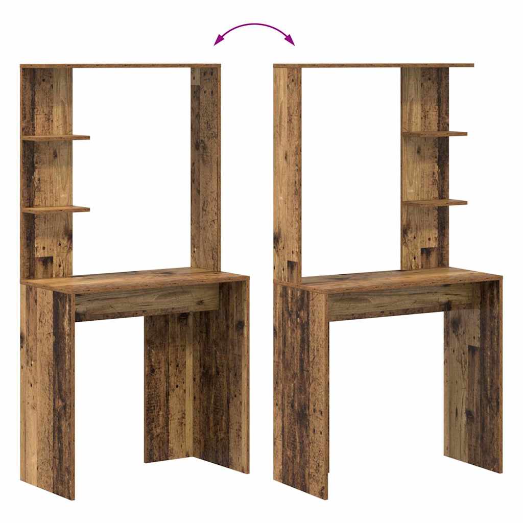 Stalas Senovinis medis 78,5 x 37 x 154,5 cm Apdirbta mediena