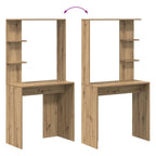 Stalas Amatininkų ąžuolas 78,5 x 37 x 154,5 cm Apdirbta mediena
