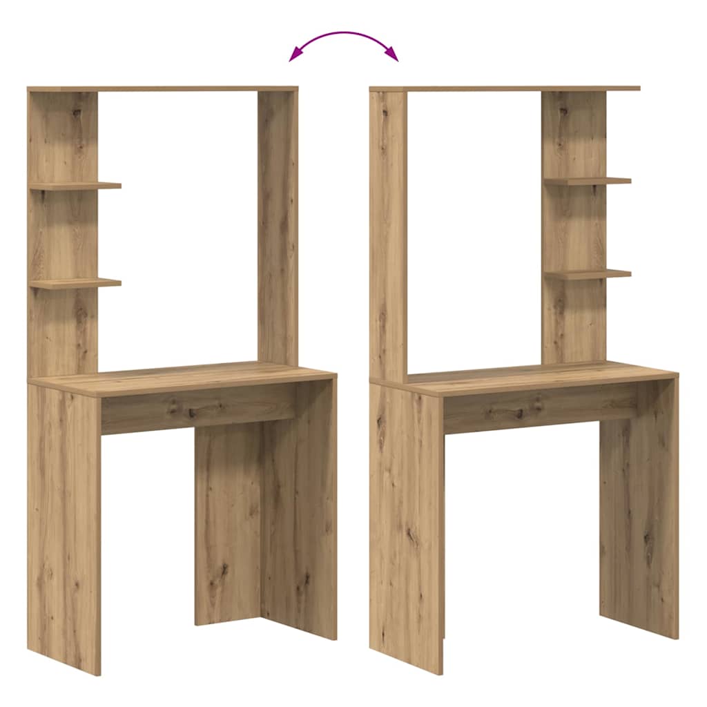 Stalas Amatininkų ąžuolas 78,5 x 37 x 154,5 cm Apdirbta mediena