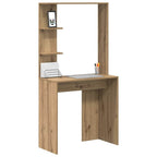 Stalas Amatininkų ąžuolas 78,5 x 37 x 154,5 cm Apdirbta mediena