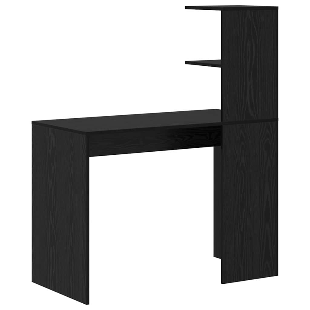 Stalas Juodas ąžuolas 102 x 50 x 124 cm Apdirbta mediena