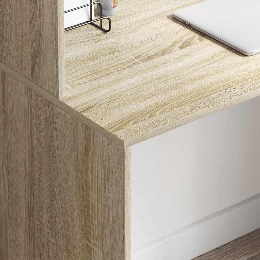 Stalas Sonoma ąžuolas 102 x 50 x 124 cm Apdirbta mediena