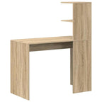Stalas Sonoma ąžuolas 102 x 50 x 124 cm Apdirbta mediena