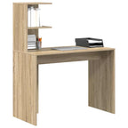 Stalas Sonoma ąžuolas 102 x 50 x 124 cm Apdirbta mediena