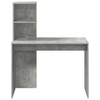 Stalas Betono pilka 102 x 50 x 124 cm Apdirbta mediena