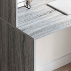 Stalas Pilkas Sonoma 102 x 50 x 124 cm Apdirbta mediena