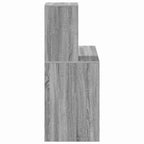 Stalas Pilkas Sonoma 102 x 50 x 124 cm Apdirbta mediena