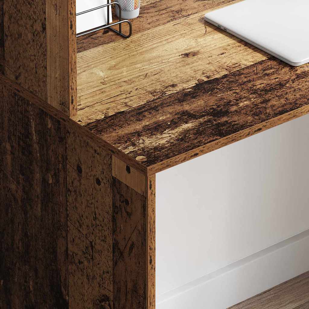 Stalas Senovinis medis 102 x 50 x 124 cm Apdirbta mediena