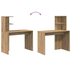 Stalas Amatininkų ąžuolas 102 x 50 x 124 cm Apdirbta mediena