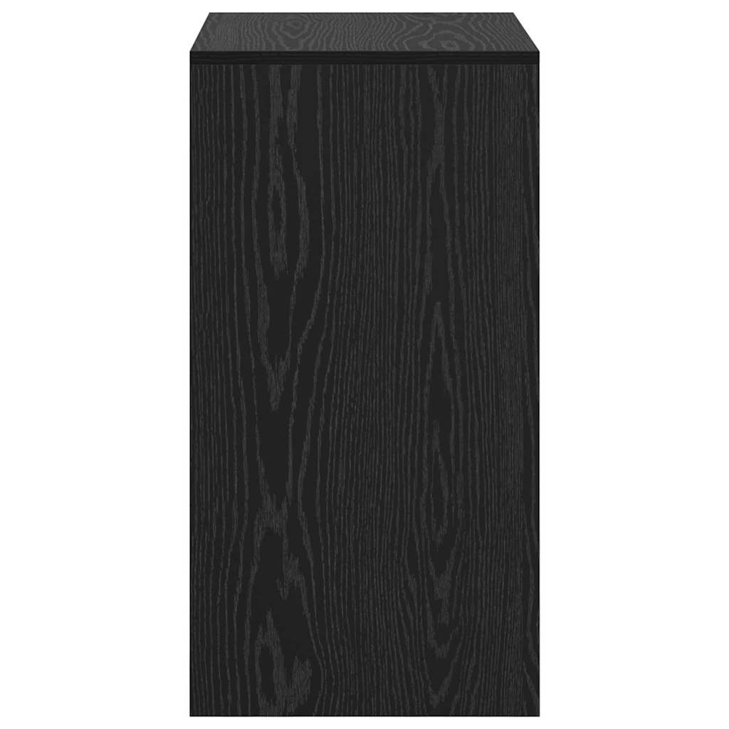 Stalas Juodas ąžuolas 60 x 40 x 76 cm