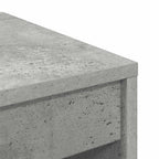 Stalas Betono pilka 60 x 40 x 76 cm