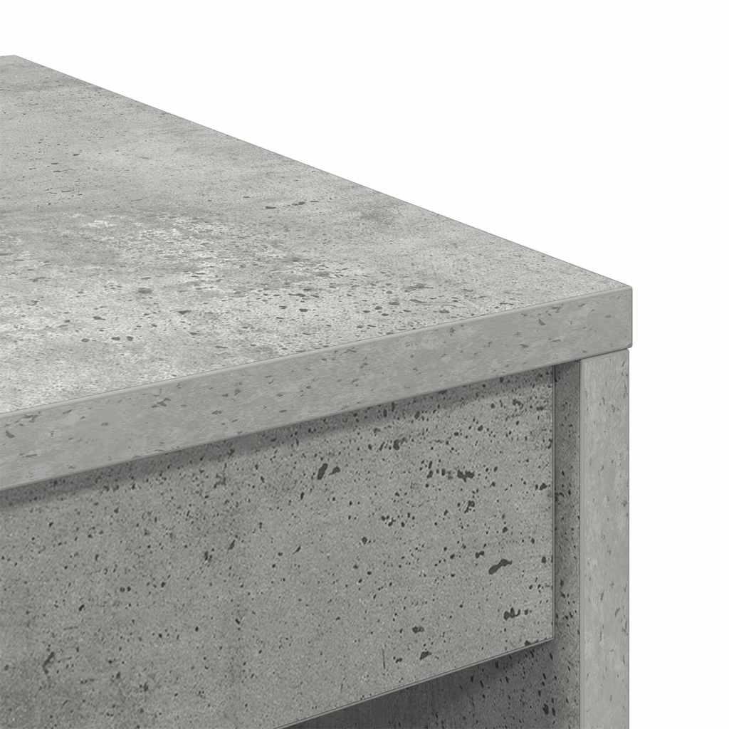 Stalas Betono pilka 60 x 40 x 76 cm