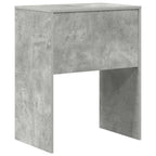 Stalas Betono pilka 60 x 40 x 76 cm
