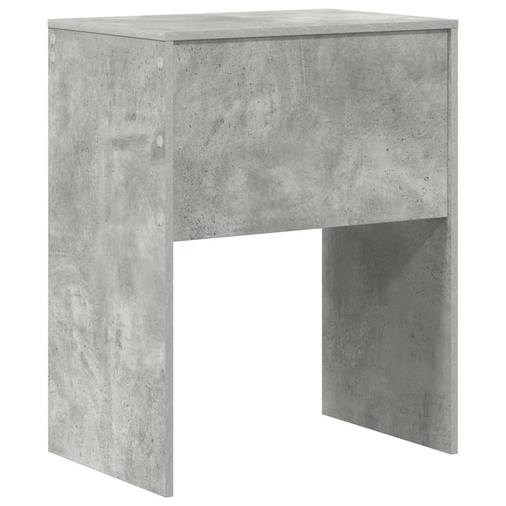 Stalas Betono pilka 60 x 40 x 76 cm