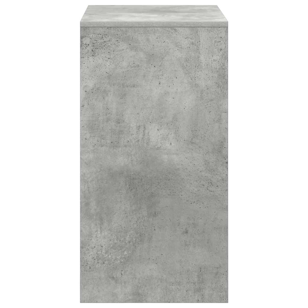 Stalas Betono pilka 60 x 40 x 76 cm