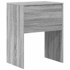 Stalas Pilkas Sonoma 60 x 40 x 76 cm