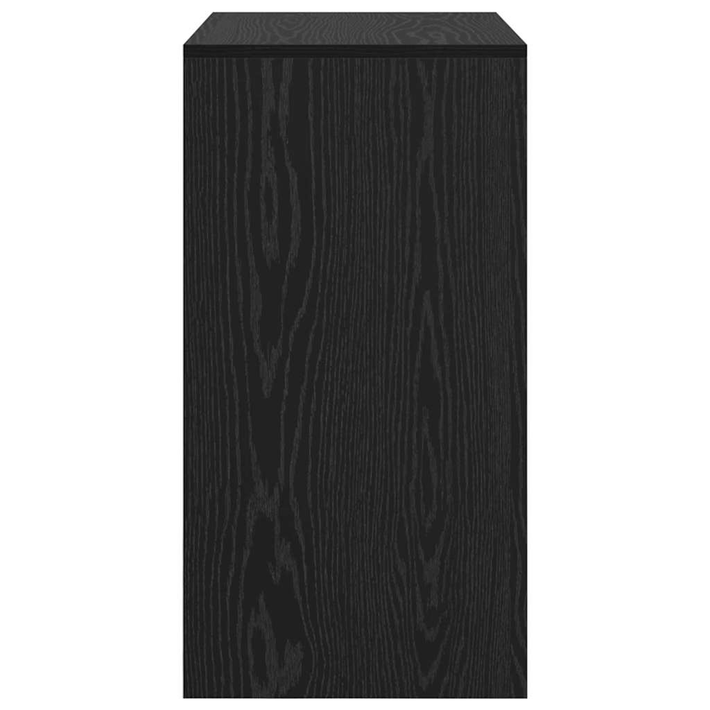 Stalas Juodas ąžuolas 70 x 40 x 76 cm