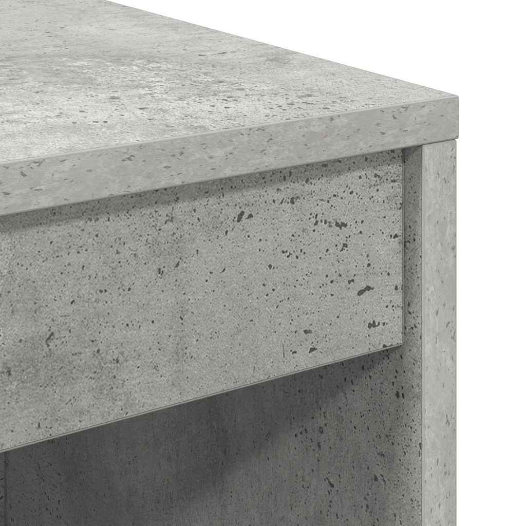 Stalas Betono pilka 70 x 40 x 76 cm