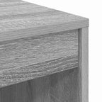 Stalas Pilkas Sonoma 70 x 40 x 76 cm