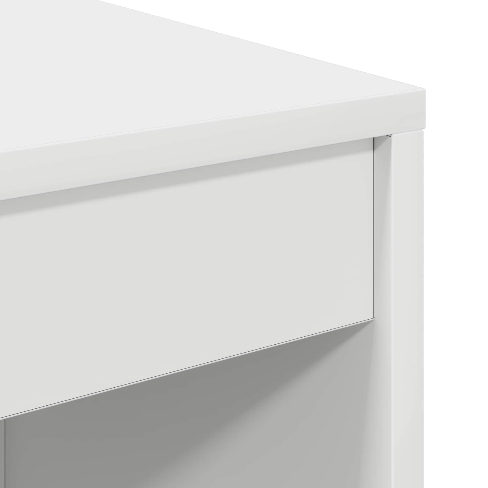 Stalas Balta 80 x 40 x 76 cm