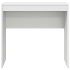 Stalas Balta 80 x 40 x 76 cm