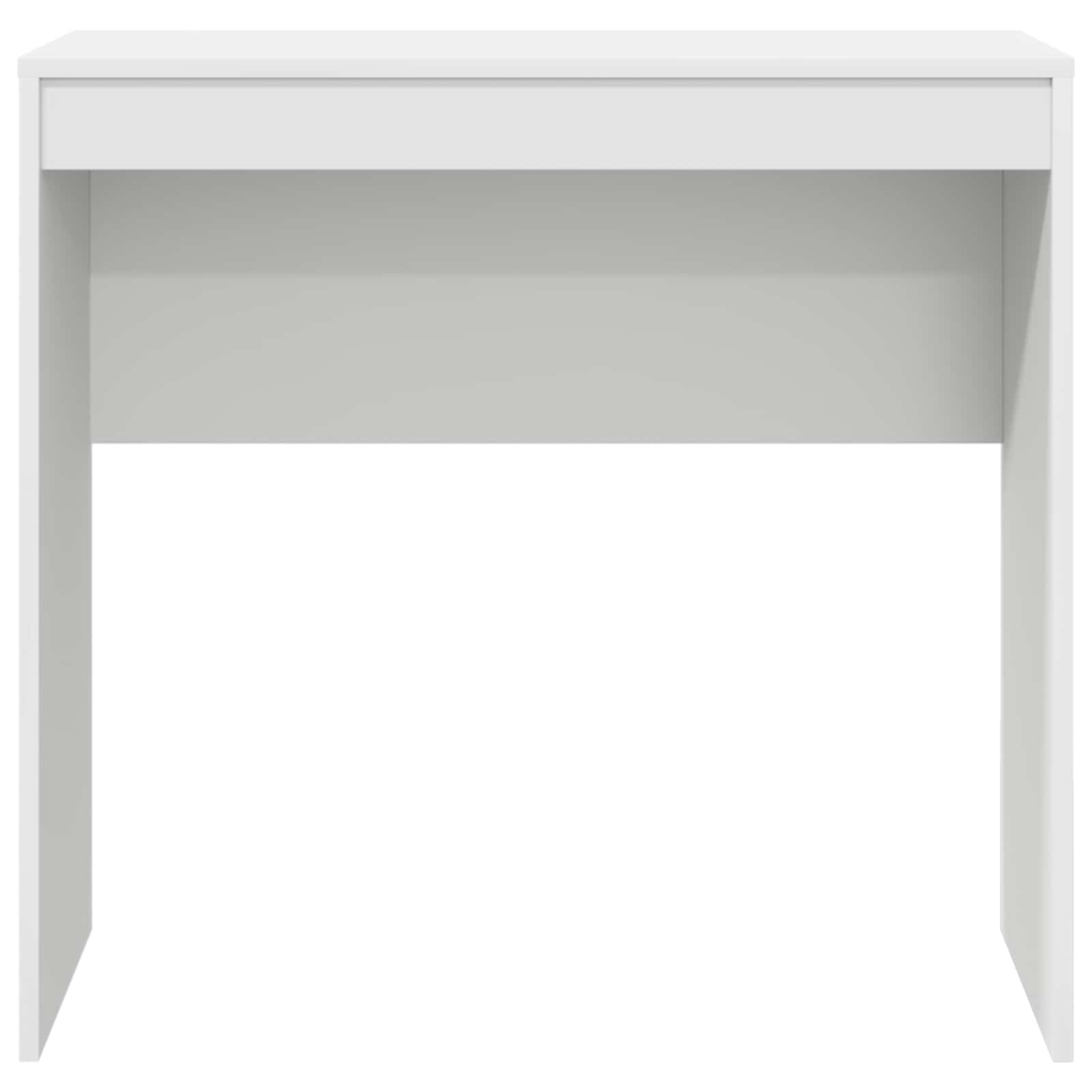 Stalas Balta 80 x 40 x 76 cm