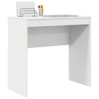 Stalas Balta 80 x 40 x 76 cm