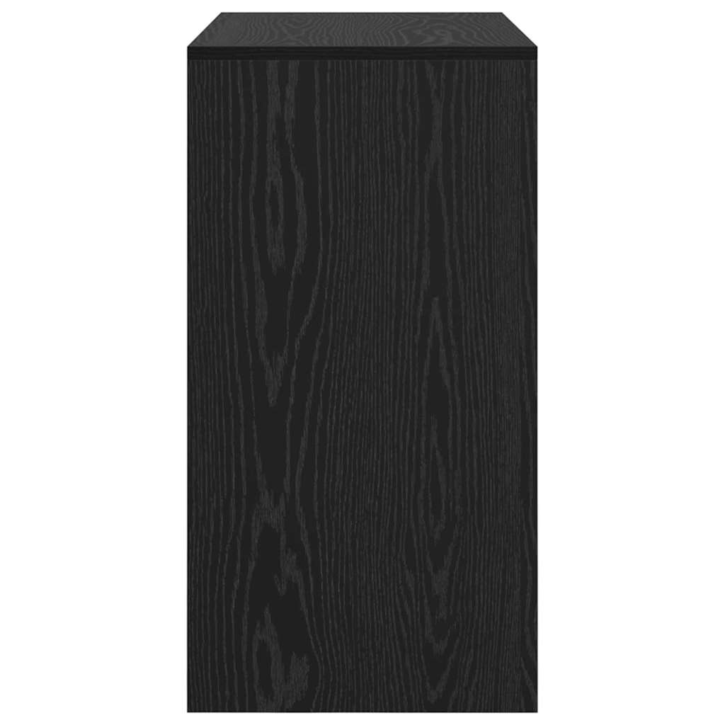 Stalas Juodas ąžuolas 80 x 40 x 76 cm