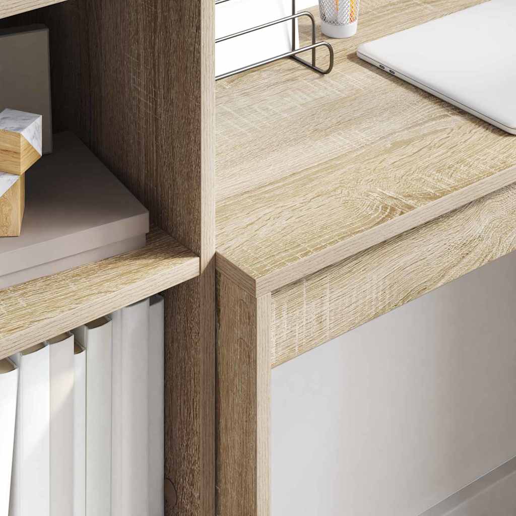 Stalas Sonoma ąžuolas 80 x 40 x 76 cm